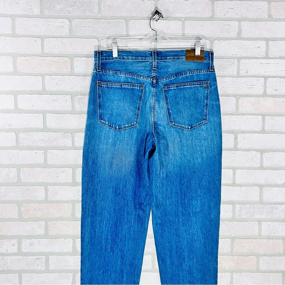 Madewell NWT The Slouchy Boyjean in Roswell Wash Size 28 - Picture 9 of 14